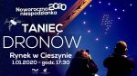 Pokaz noworoczny / Taniec Dronów 